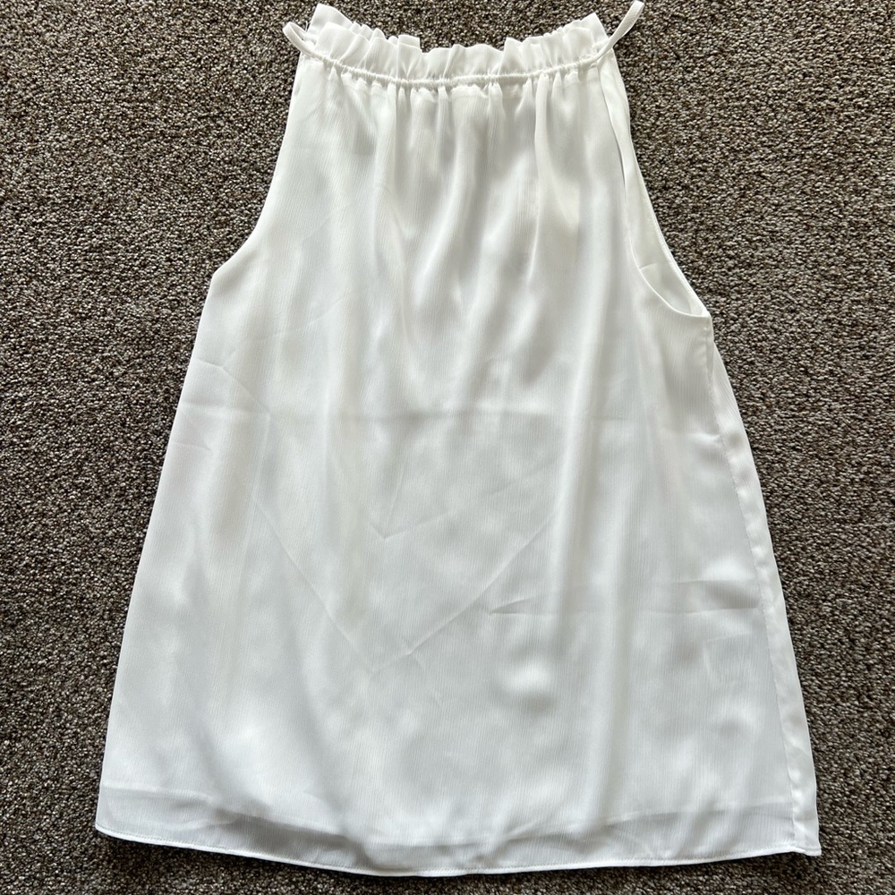 H&M pleated top